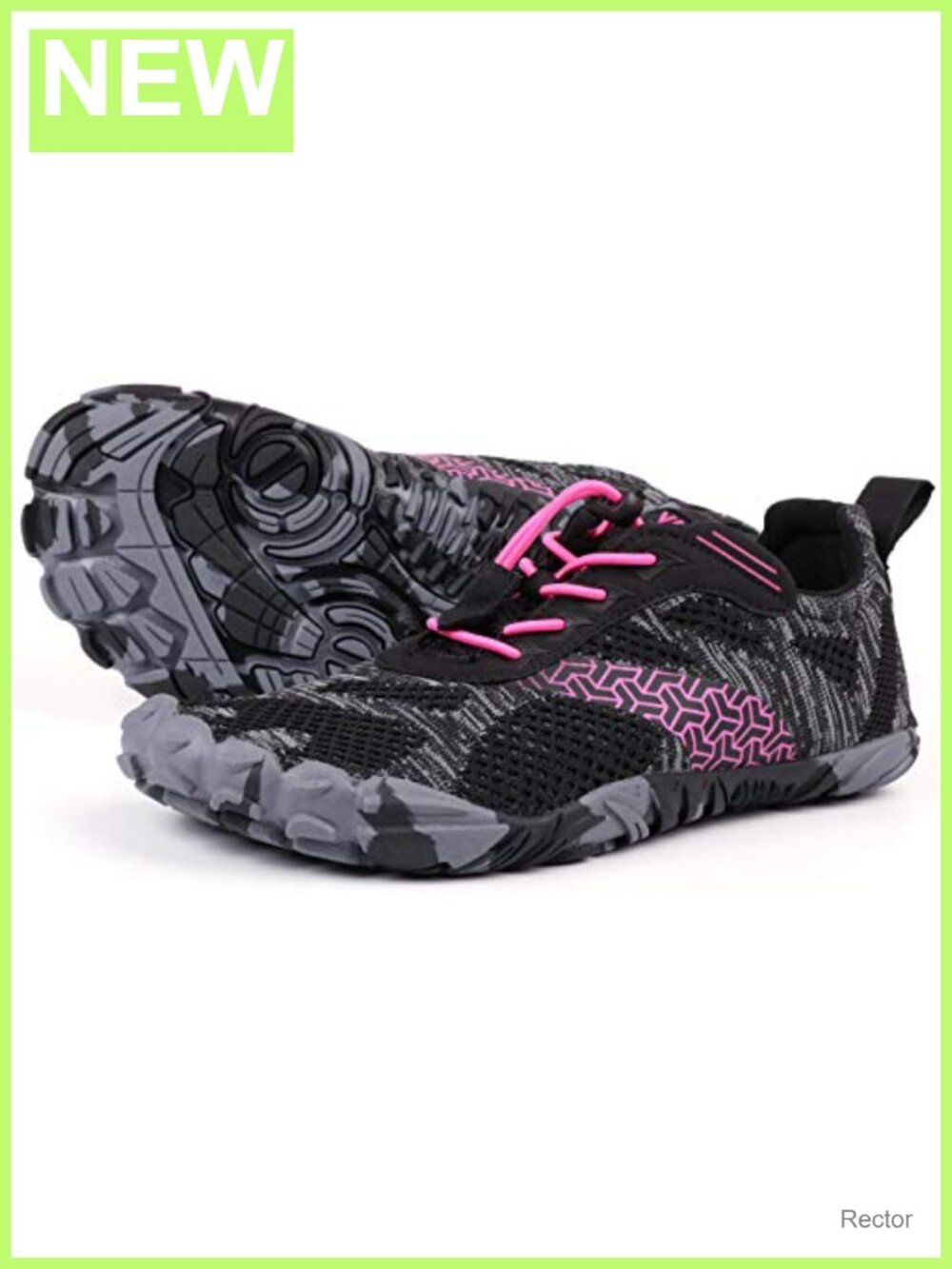 Women's Trail Running Barefoot Shoes Zero Drop Minimalist Sneakers